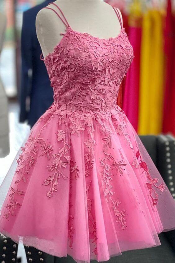 Pink damas outlet dresses