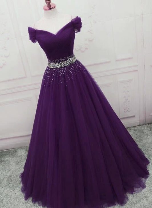 Purple Prom Dresses 2024 – MyChicDress